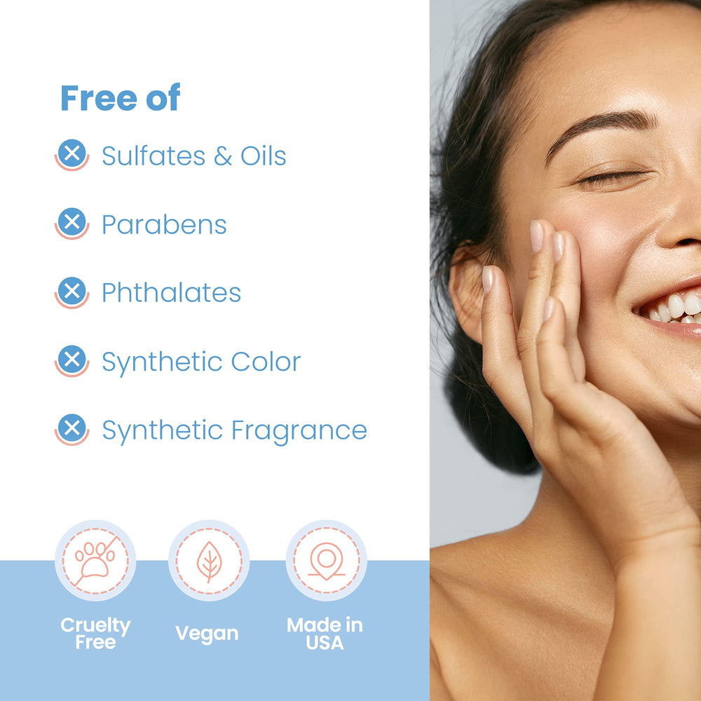 Envase compacto de Pure Daily Care sérum hialurónico, ideal para viaje.