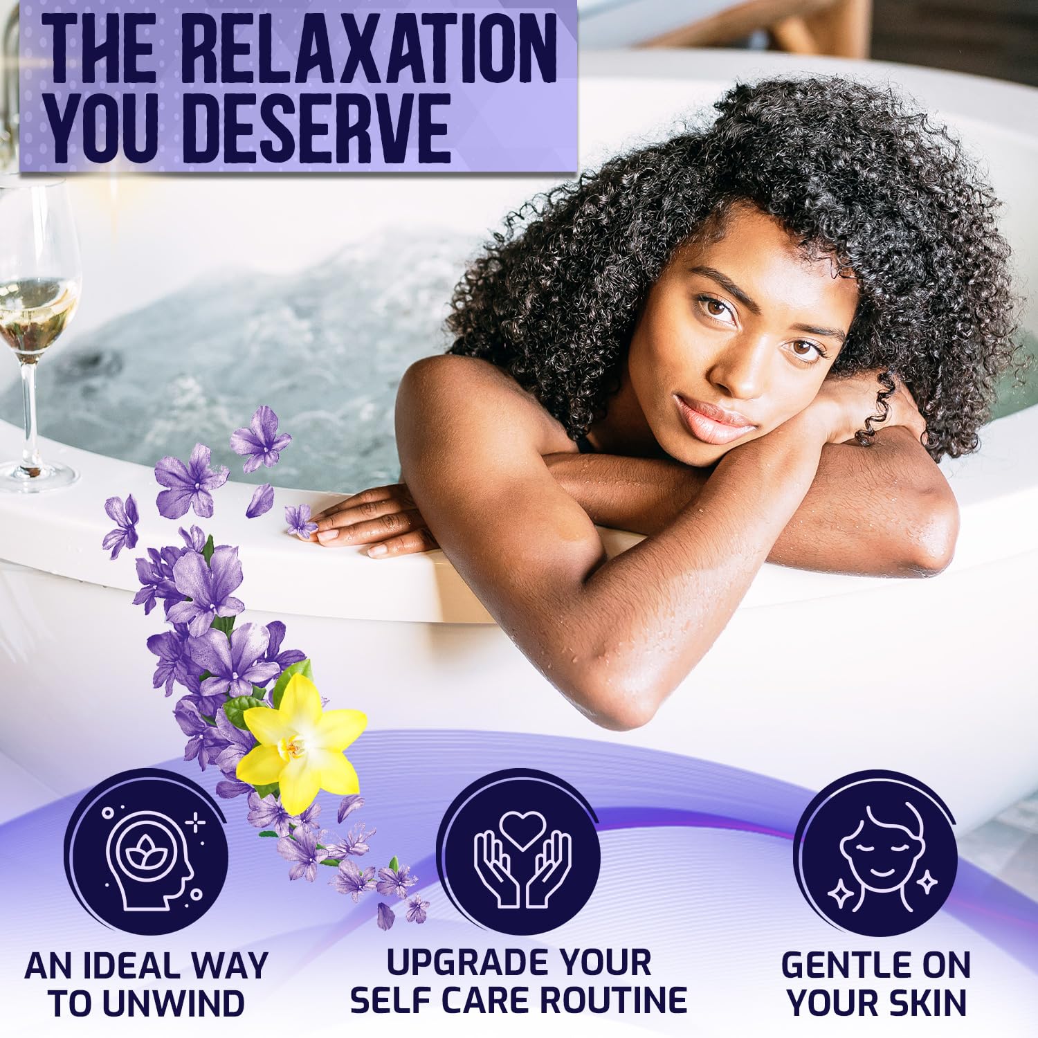 Bomba cítrica Pure Nature Lux Spa para despertar sentidos