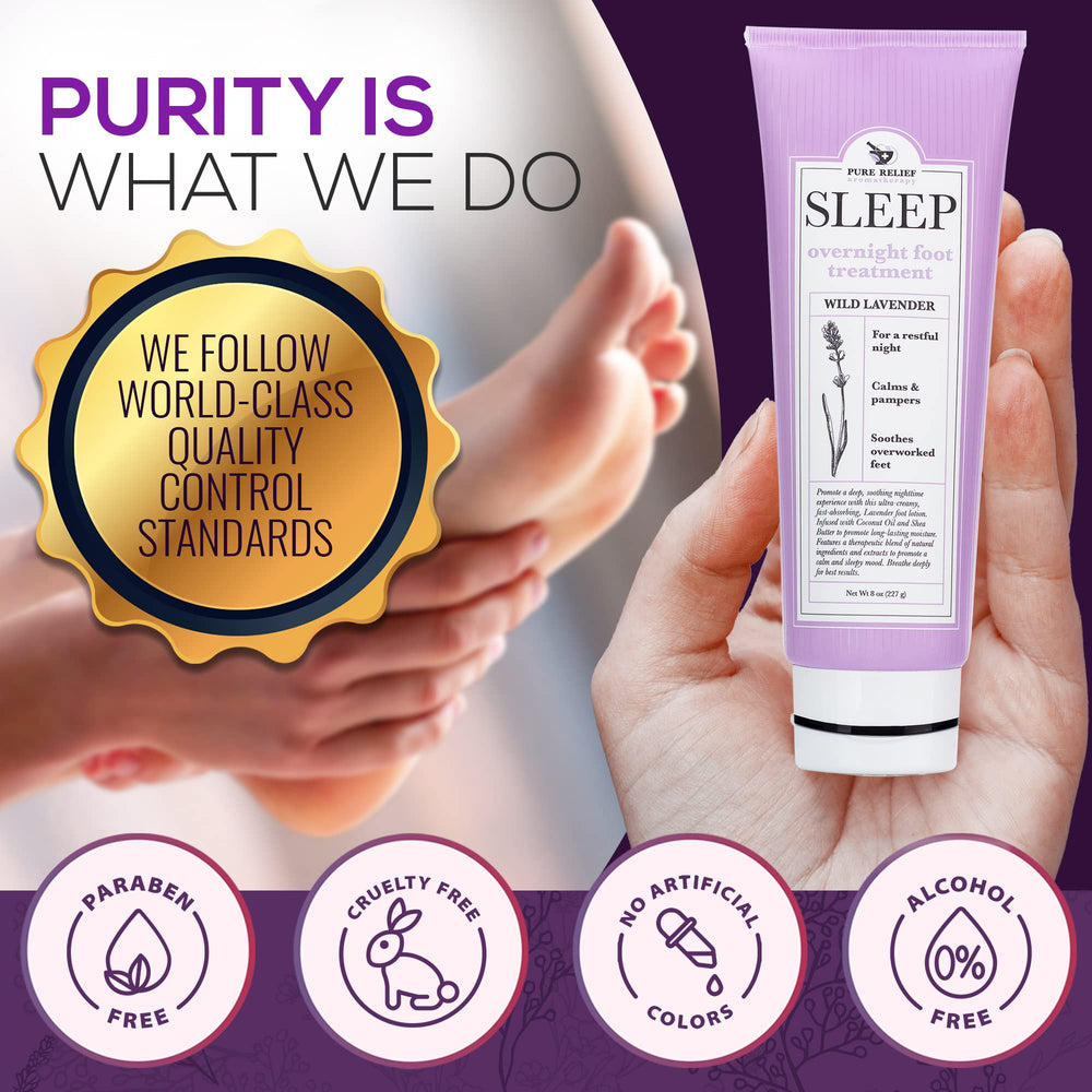 Aplicación de la crema para pedicure con textura suave