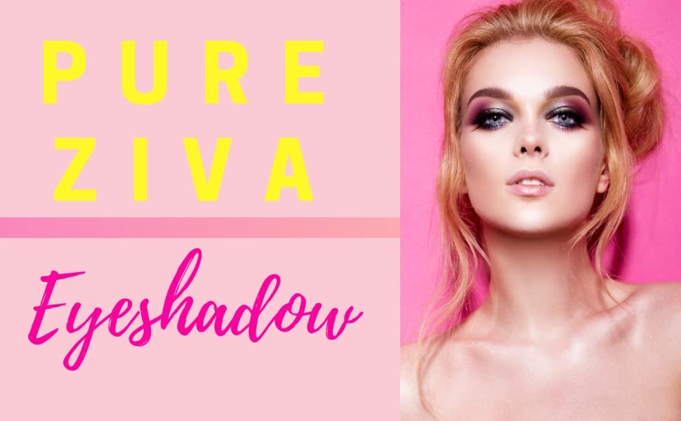 Pure Ziva muestra rosa concha: muestra de color para ver tono con claridad.