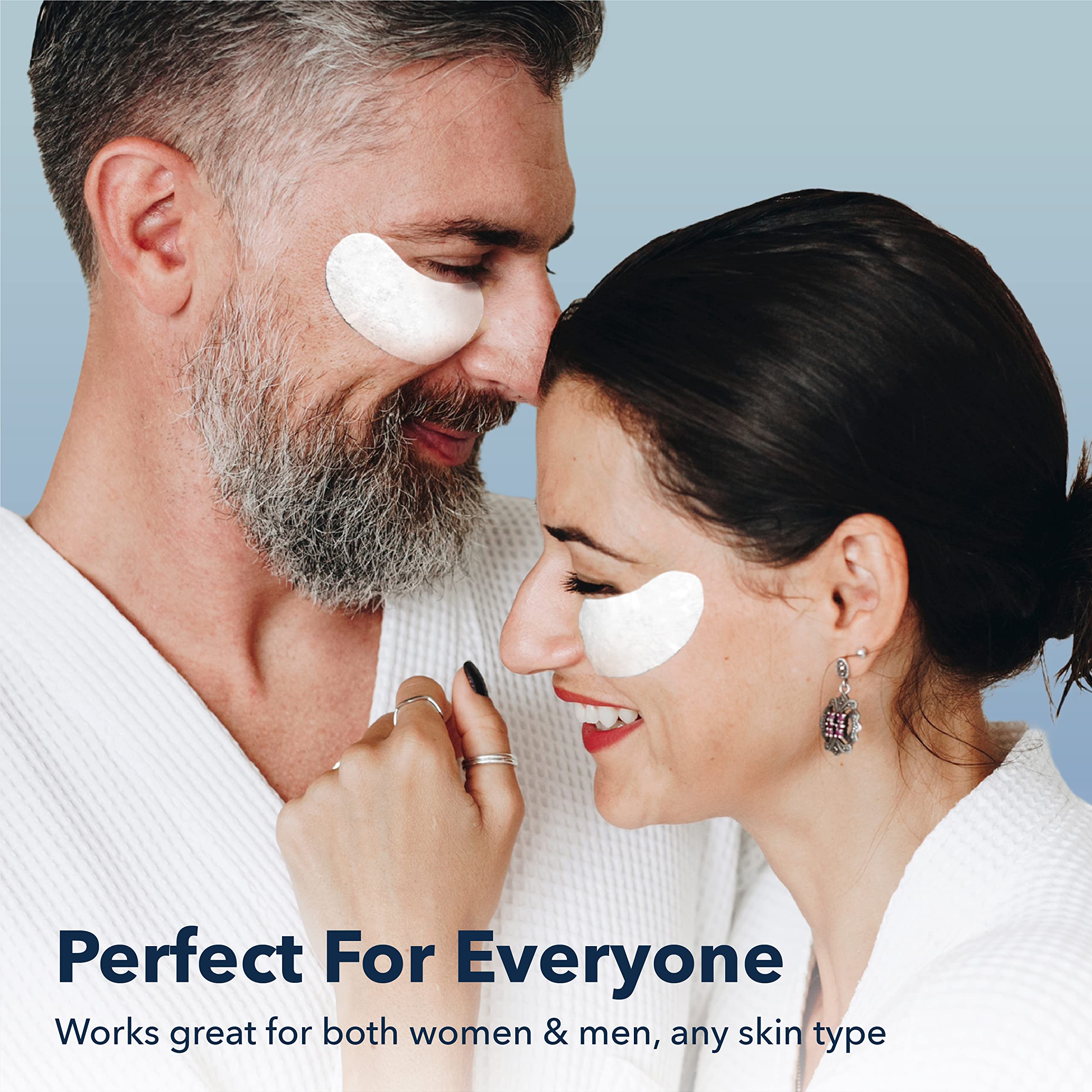 Rutina de cuidado de ojos con Purederm Deluxe.