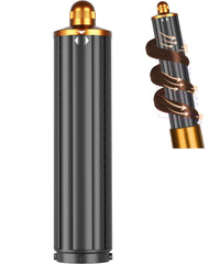 PureGUST barra larga 1,6 pulgadas para Dyson Airwrap crea ondas duraderas.
