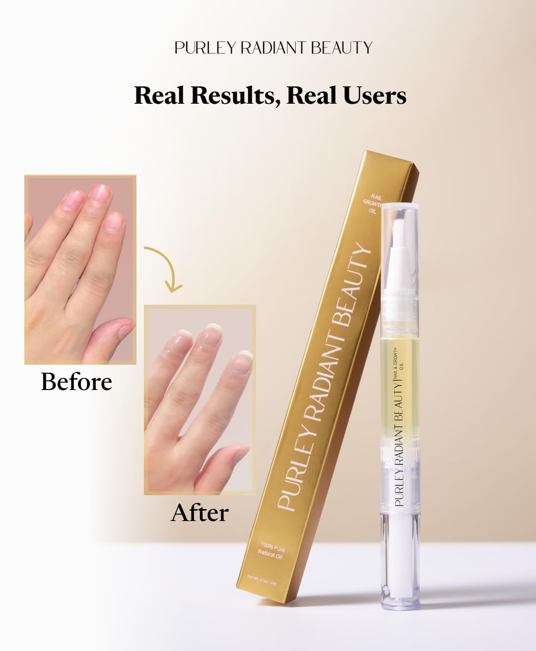 Aplicación precisa con el aplicador rotativo de 3 ml, ideal para retoques.