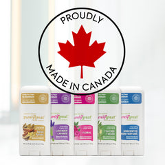 Purelygreat desodorante natural envase portátil para llevar y viajar.