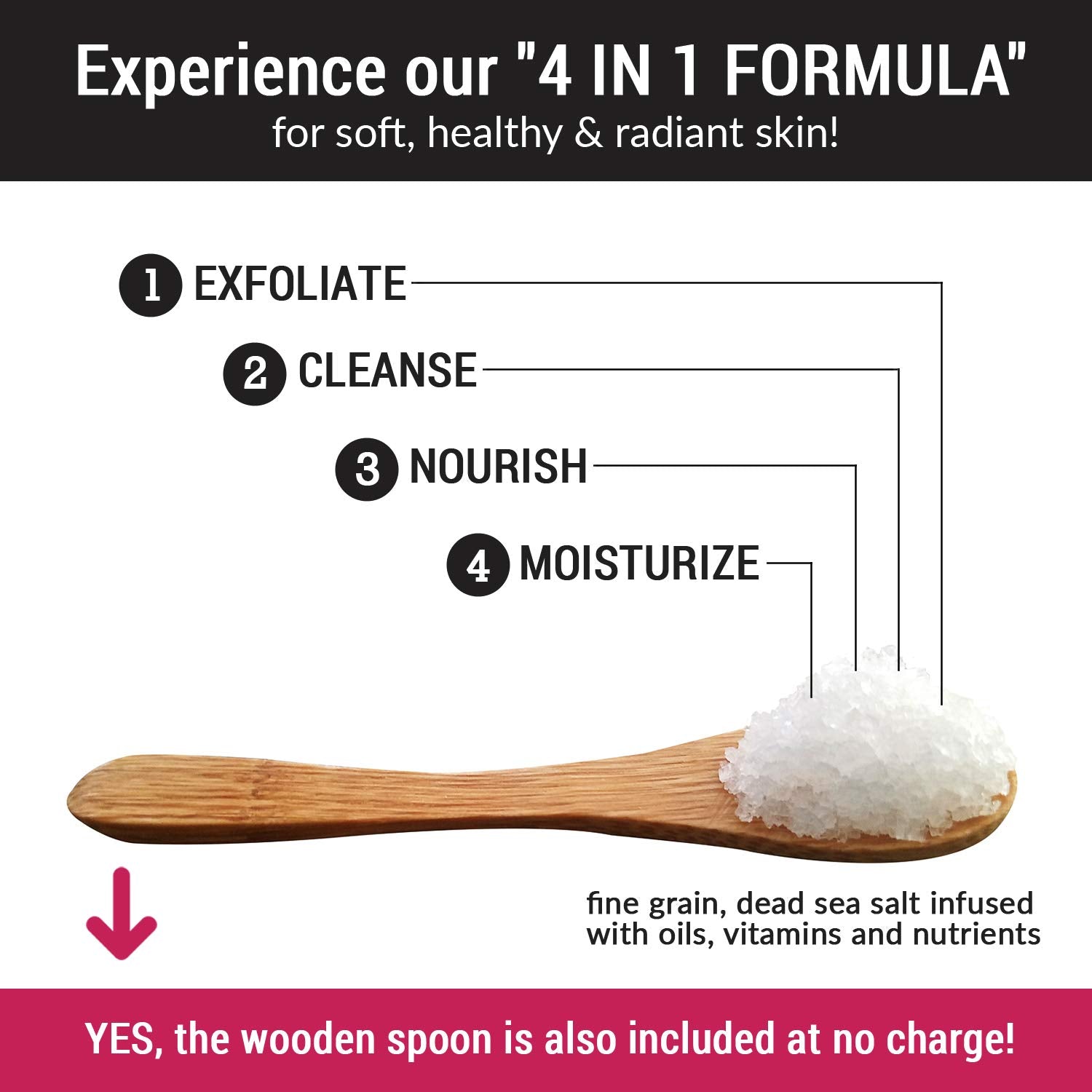 pureSCRUBS lufa exfoliante ayuda a eliminar células muertas con suavidad.