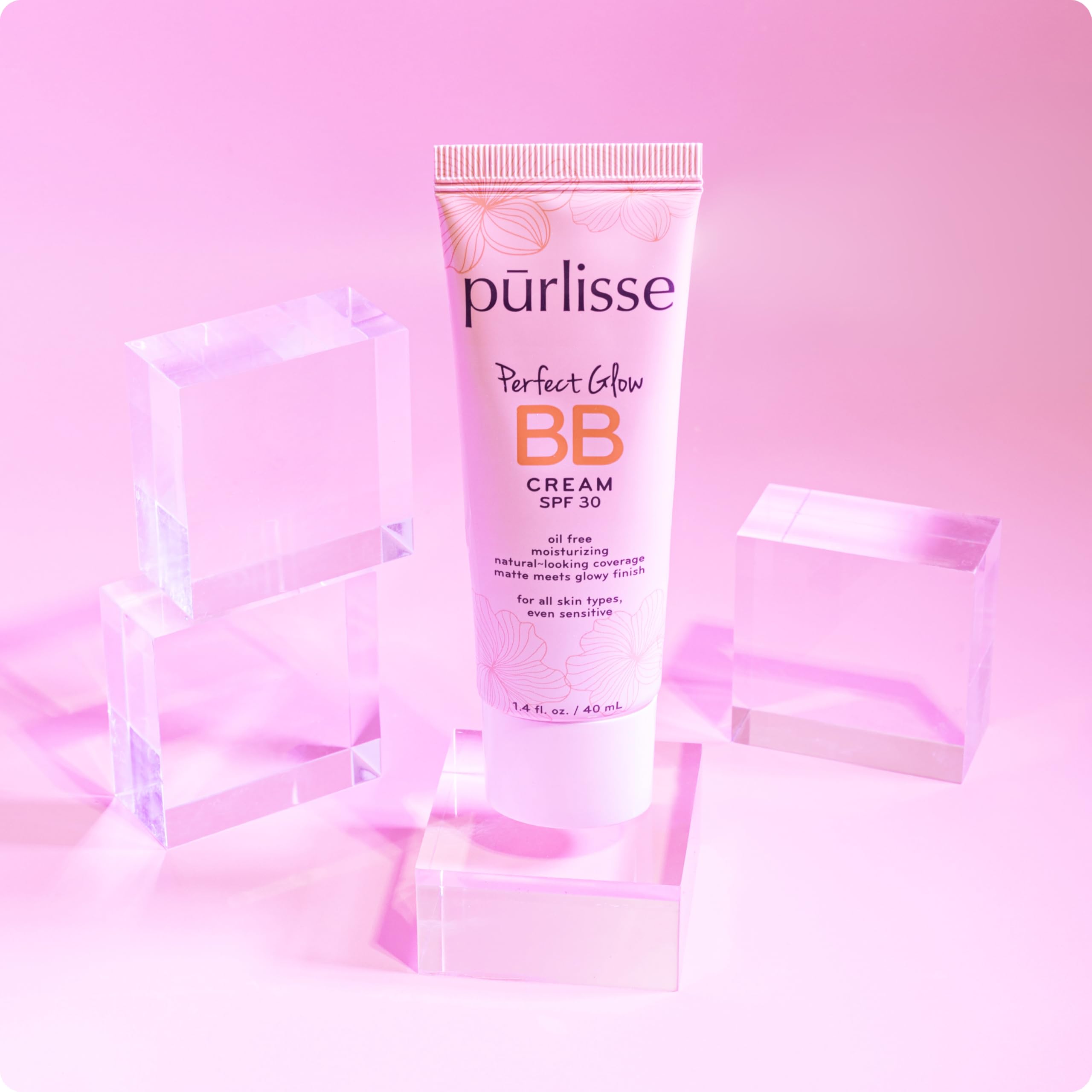 Purlisse Perfect Glow cubre manchas y enrojecimiento con acabado natural.
