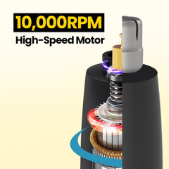 Purple Gorilla Gorilla Technique motor de 10.000 revoluciones por minuto para un corte rápido