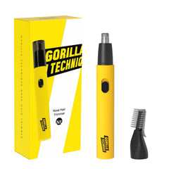 Purple Gorilla Gorilla Technique nariz y orejas: afeitado suave sin tirones
