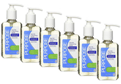 La bouteille Purpose, nettoyant doux sans savon, pour peaux sensibles.