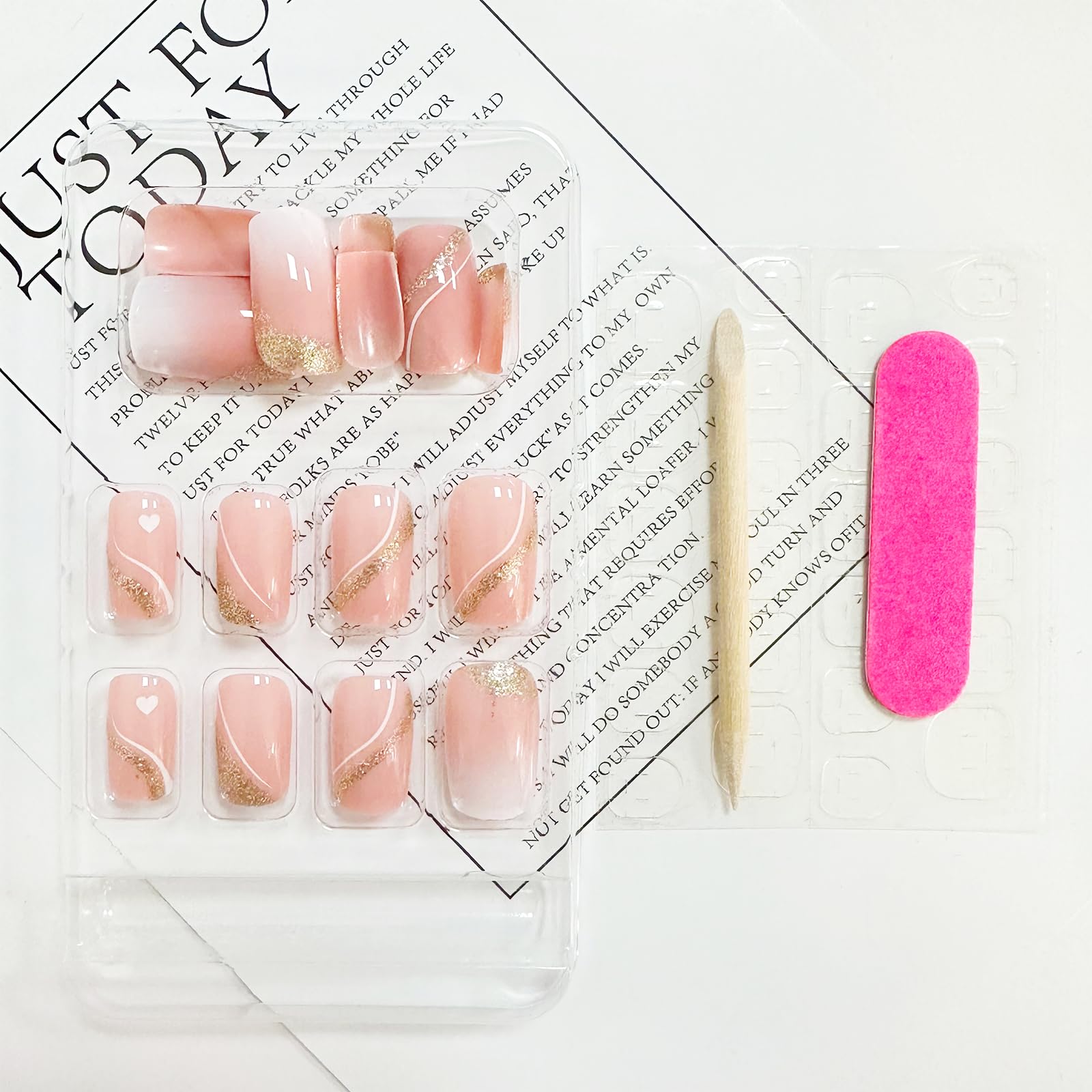 Puyokinm set completo con accesorios para manicura en casa.