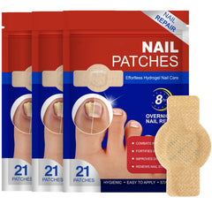 Parche PWKVSN para uñas, reparación nocturna en 8 horas, cuidado de uñas