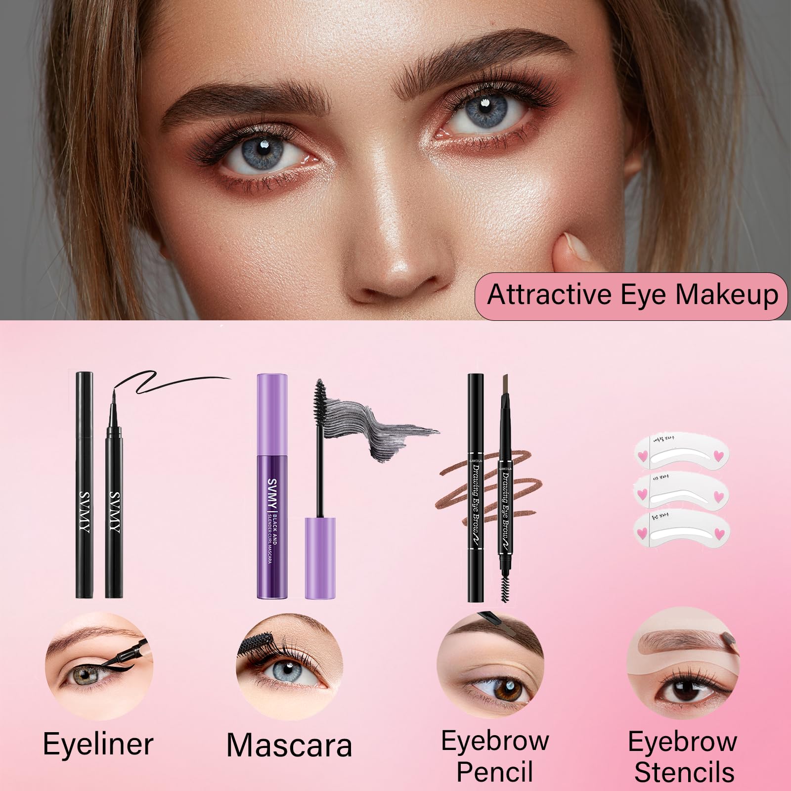 PWYSHXDF lapiz cejas para definir mirada con precisión.