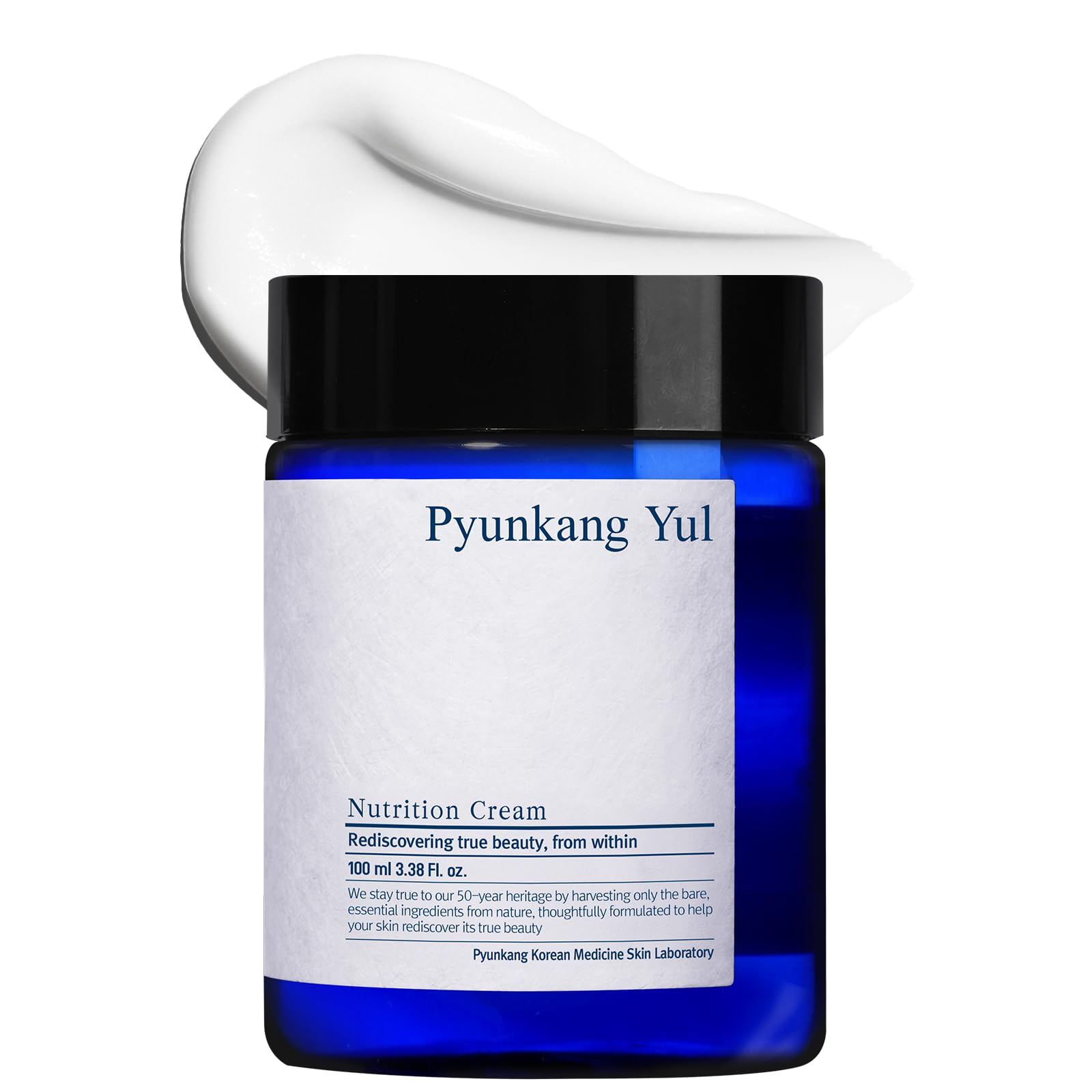 Pyunkang Yul Crema Nutritiva, frasco de hidratación para piel seca.
