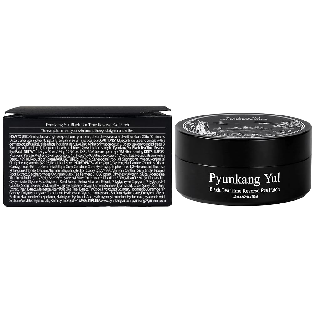 Pyunkang Yul PKY patch with seaberry extract nourishes skin.