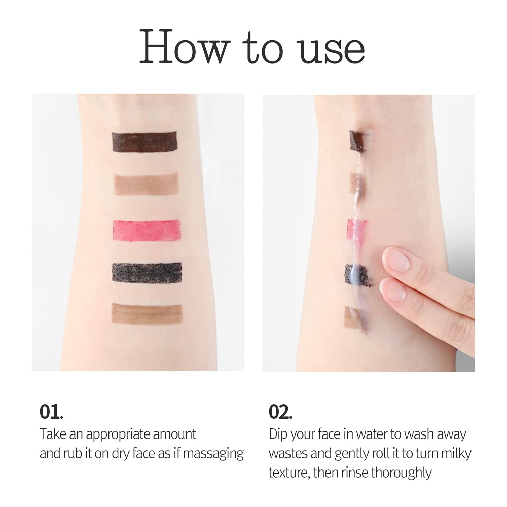 Fórmula minimalista de Pyunkang Yul PKY Deep Clear, sin irritantes