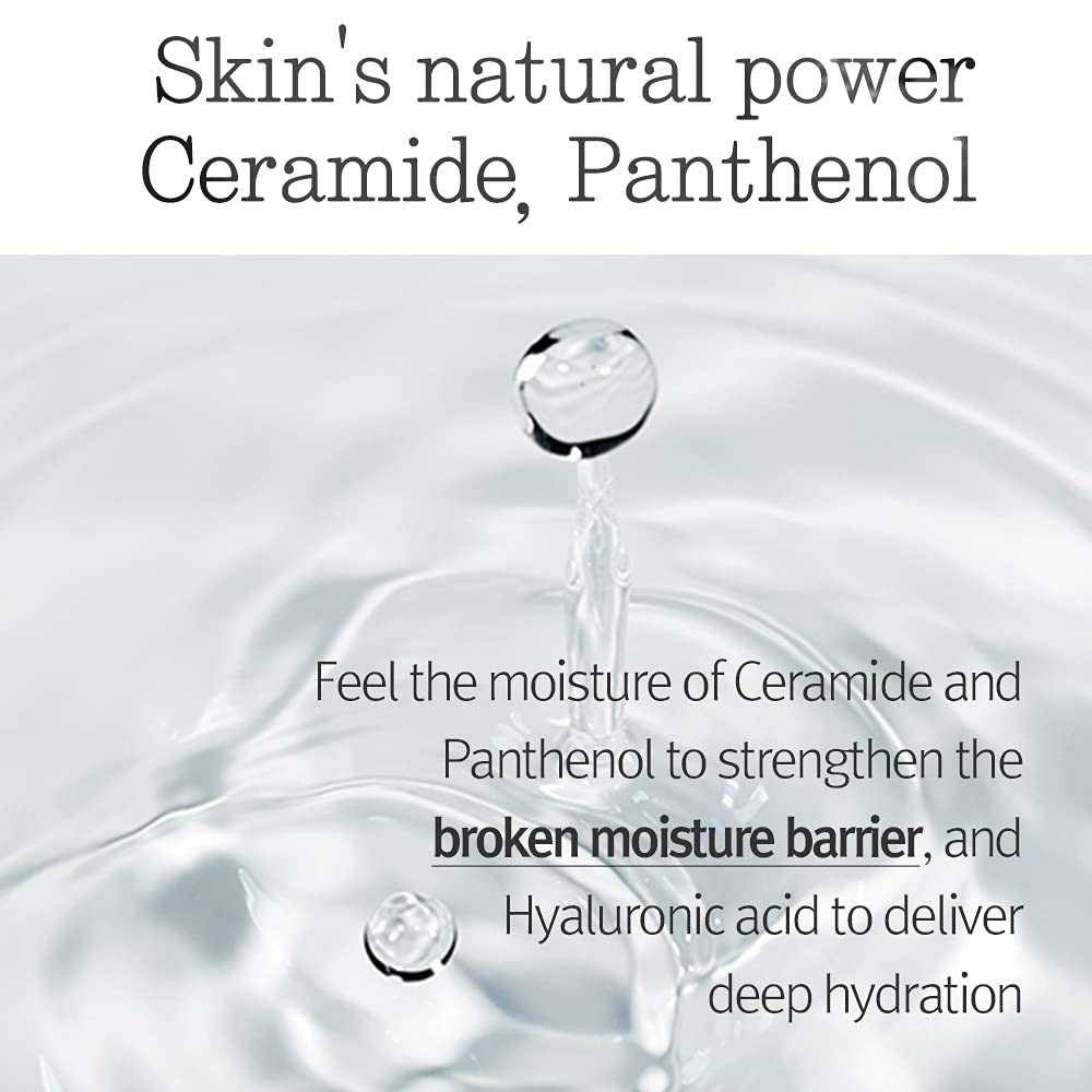 Textura se transforma en aceite en Pyunkang Yul PKY Deep Clear para hidratación.