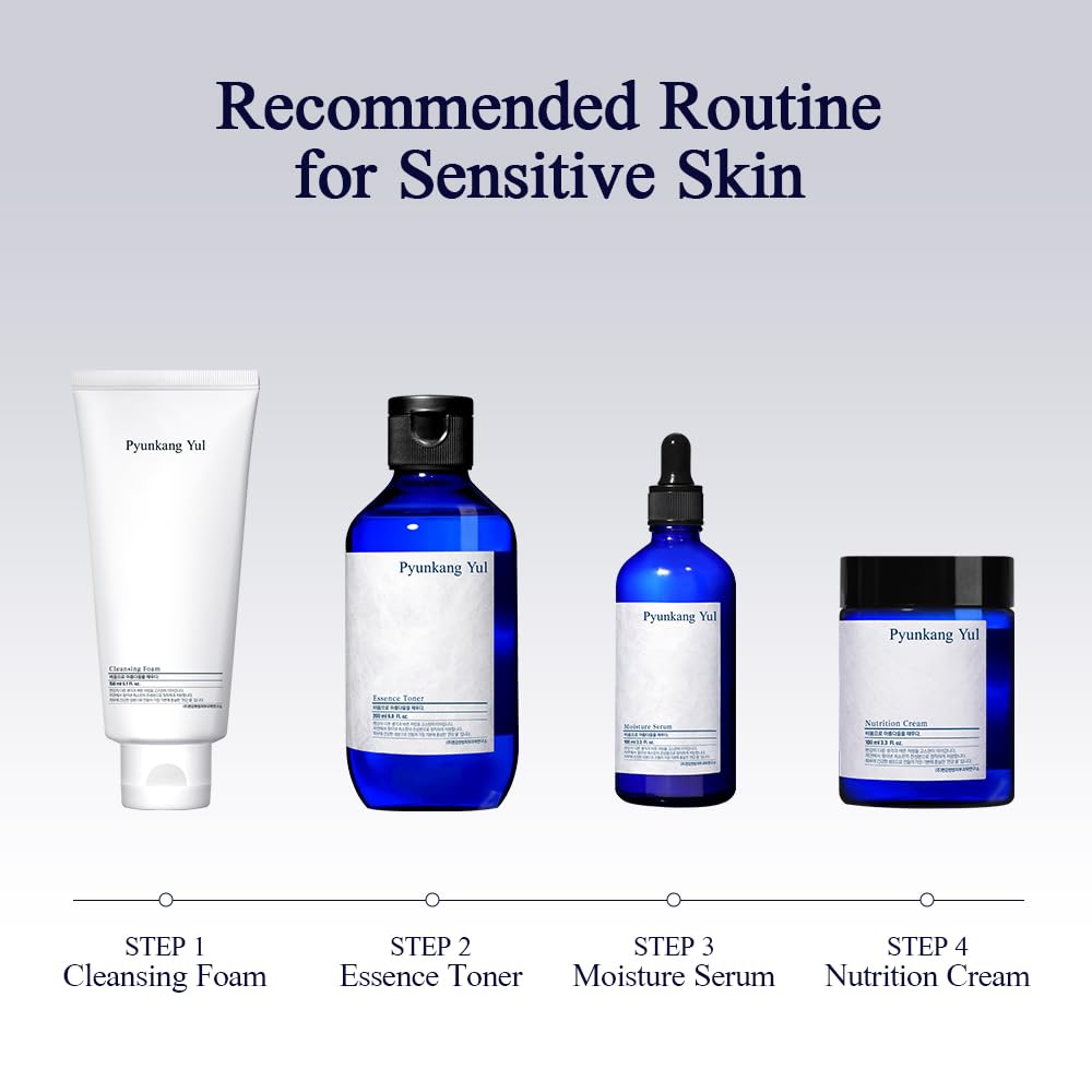 Astragalus root extract highlight in Pyunkang Yul PKY Essence Toner bottle.