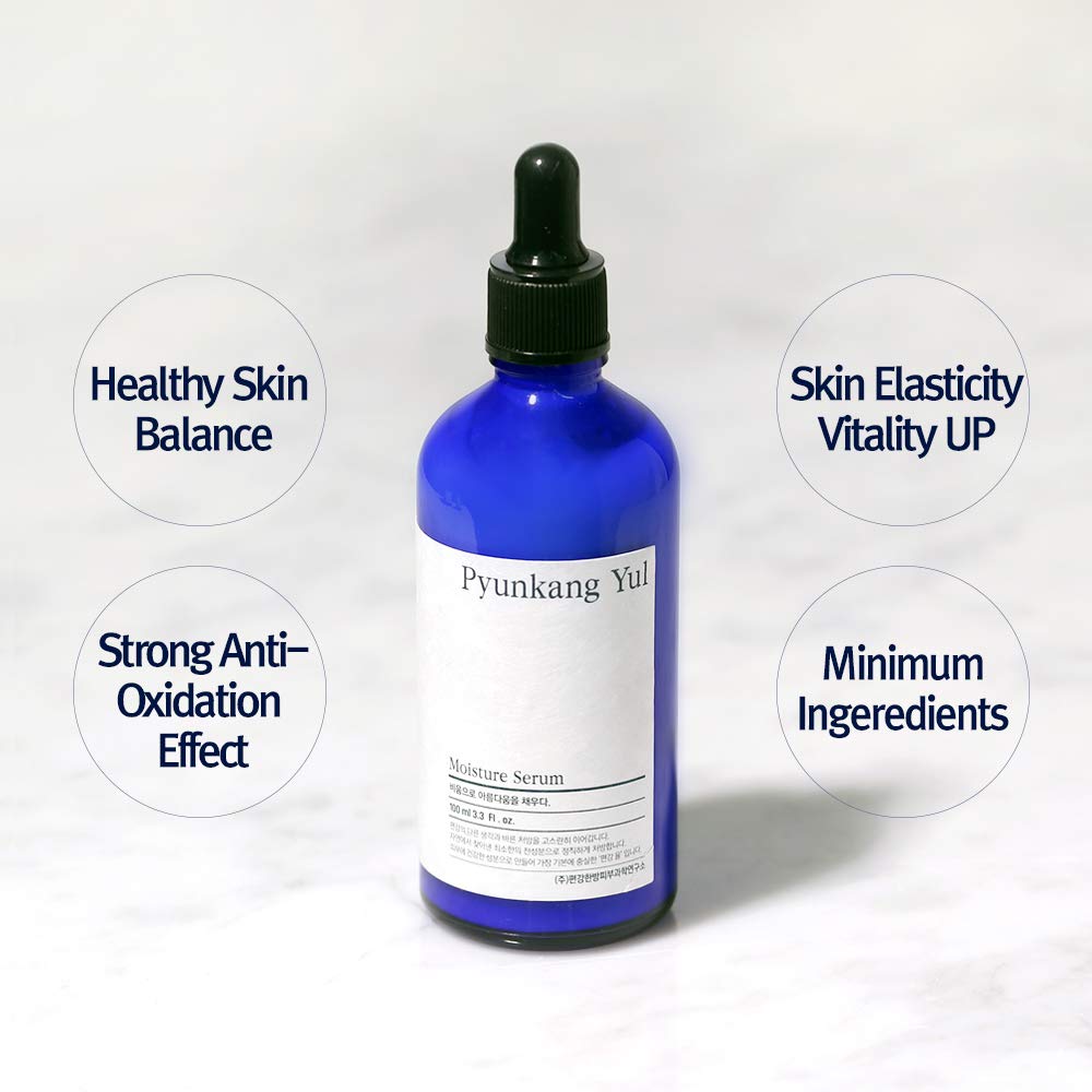 Equilibrio de aceite y agua con Pyunkang Yul serum