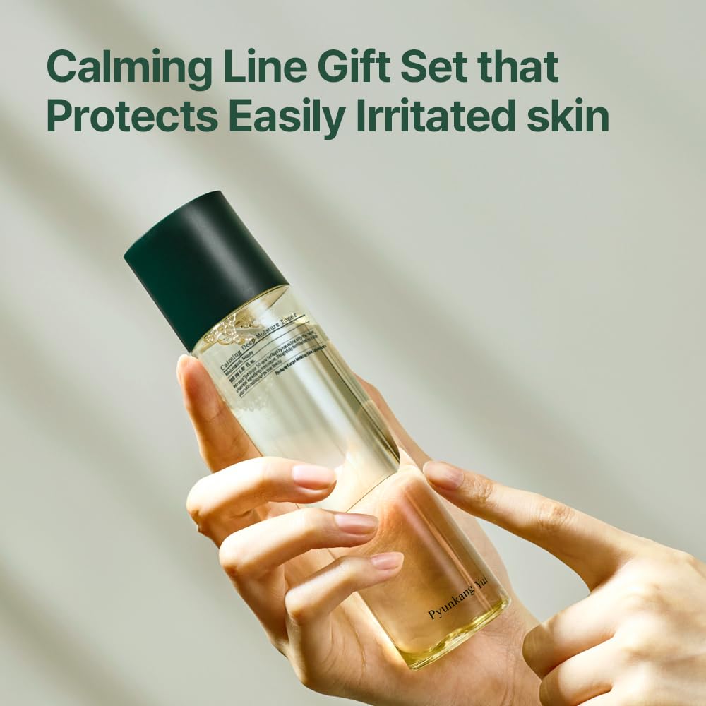 Serum hidratante Pyunkang Yul: hidratación duradera para piel fresca.