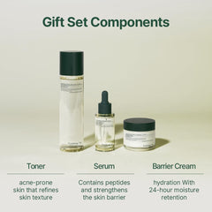 Set regalo de lujo Pyunkang Yul: experiencia de cuidado vegano para piel suave.