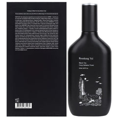 Pyunkang Yul Te Negro Toner - aplicación con dosificador para uso diario