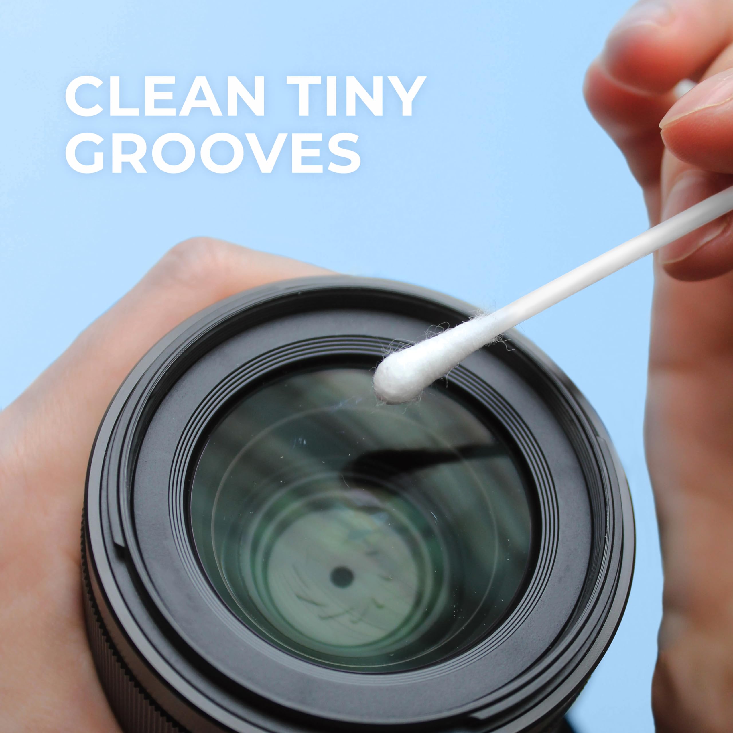 Material biodegradable y empaque reciclable de Q-tips