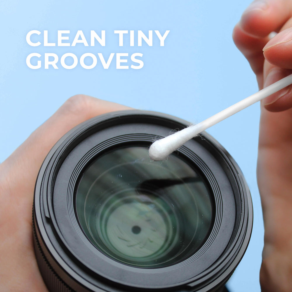 Material biodegradable y empaque reciclable de Q-tips