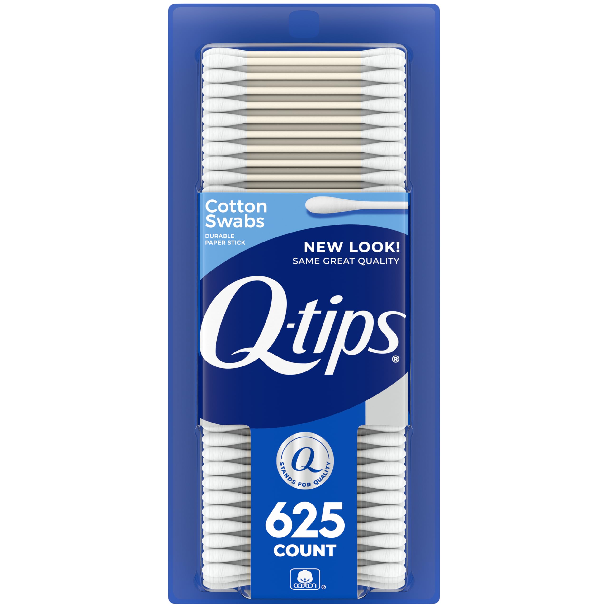 Q-tips hisopos de algodón en empaque 625 para higiene diaria