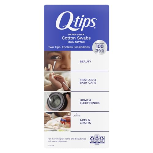 Q-tips punta suave para aplicación de maquillaje con precisión