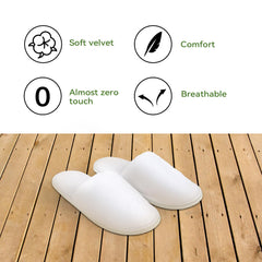 Confort interior QatmMkt: felpa suave y suela EVA ligera
