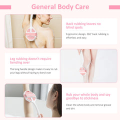 QiaKeoo exfoliante de silicona para piel suave y limpia