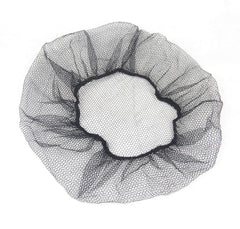 Gorro desechable QIAN SOU, color negro con empaque higiénico