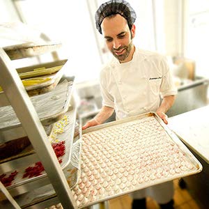 Paquete de 100 gorros QIAN SOU, ideal para cocinas y eventos de alimentación