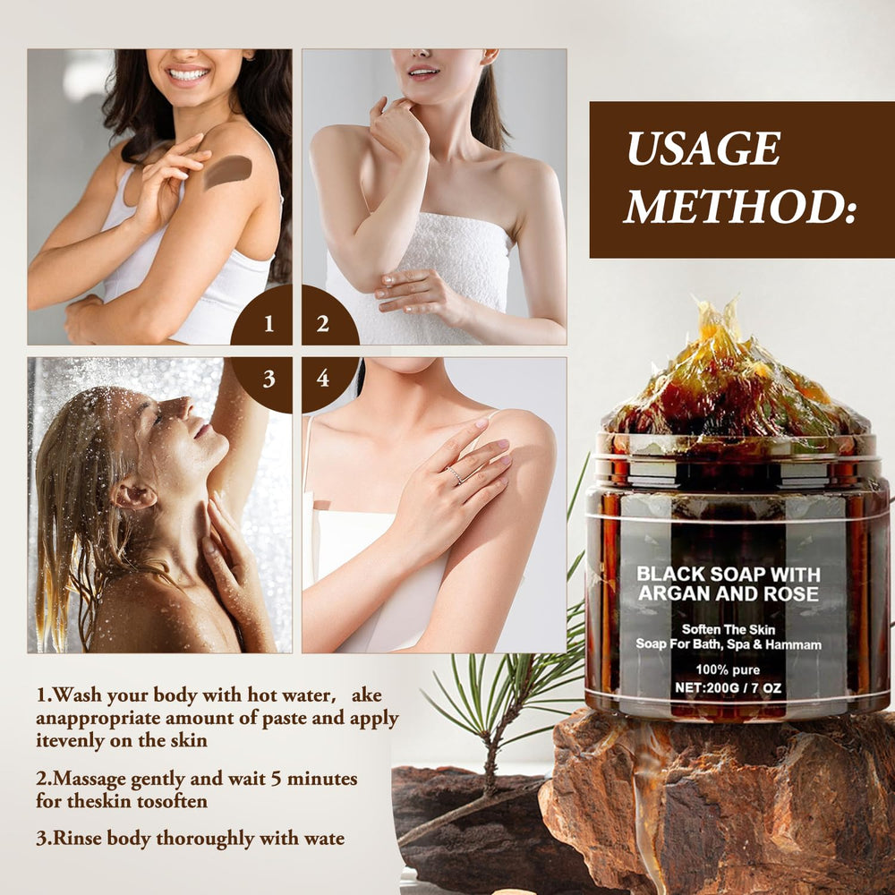 QiFind guante exfoliante facilita una limpieza suave y efectiva.