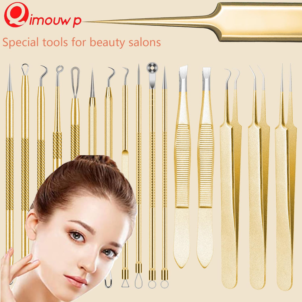Qimouwp agujas-acne-kit-14-unidades para poros limpios.