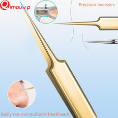 Qimouwp tijeras-puntas-afiladas-rostro para extracción precisa.