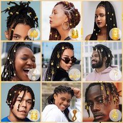Versatilidad de uso para trenzas y rastas con Qinzave.