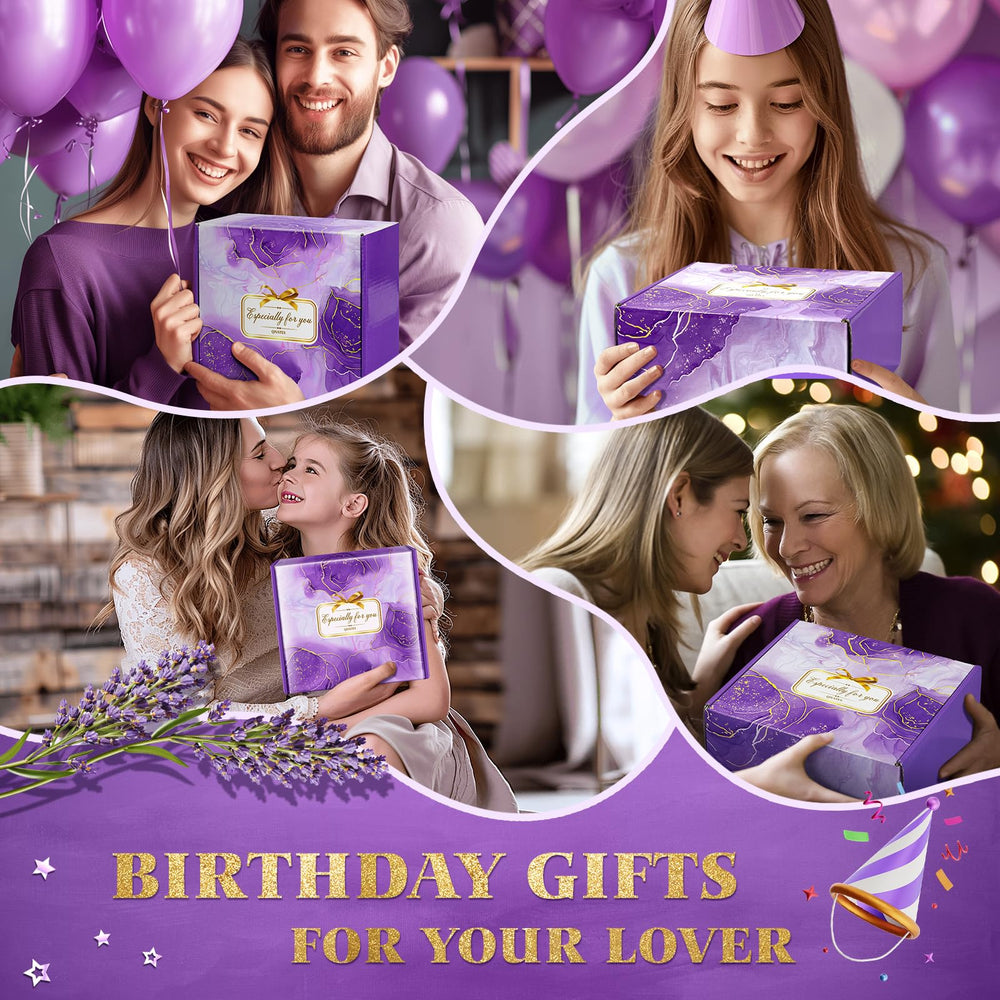 Sales de baño lavanda de Qivatex para perfumar y relajar.