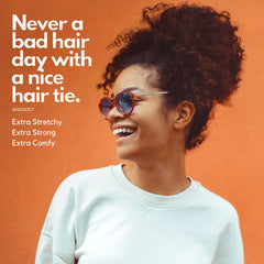 Qooocy coleteros para cabello rasta, cabellos gruesos, evita tirones y roturas.