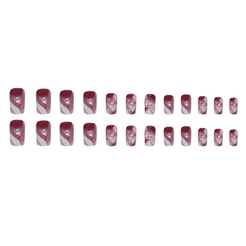 QQPPOLIU kit de ajuste rápido para colocar uñas postizas con facilidad.