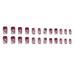 QQPPOLIU kit de ajuste rápido para colocar uñas postizas con facilidad.