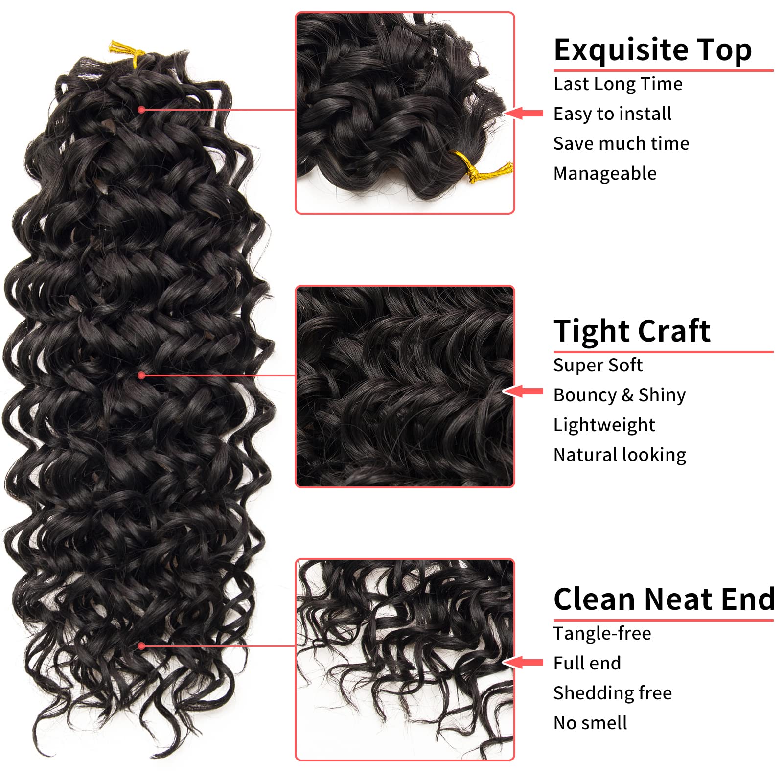 QRHSUKA GoGo Curl estilos variables para trenzas, torsiones y bucles sin esfuerzo.