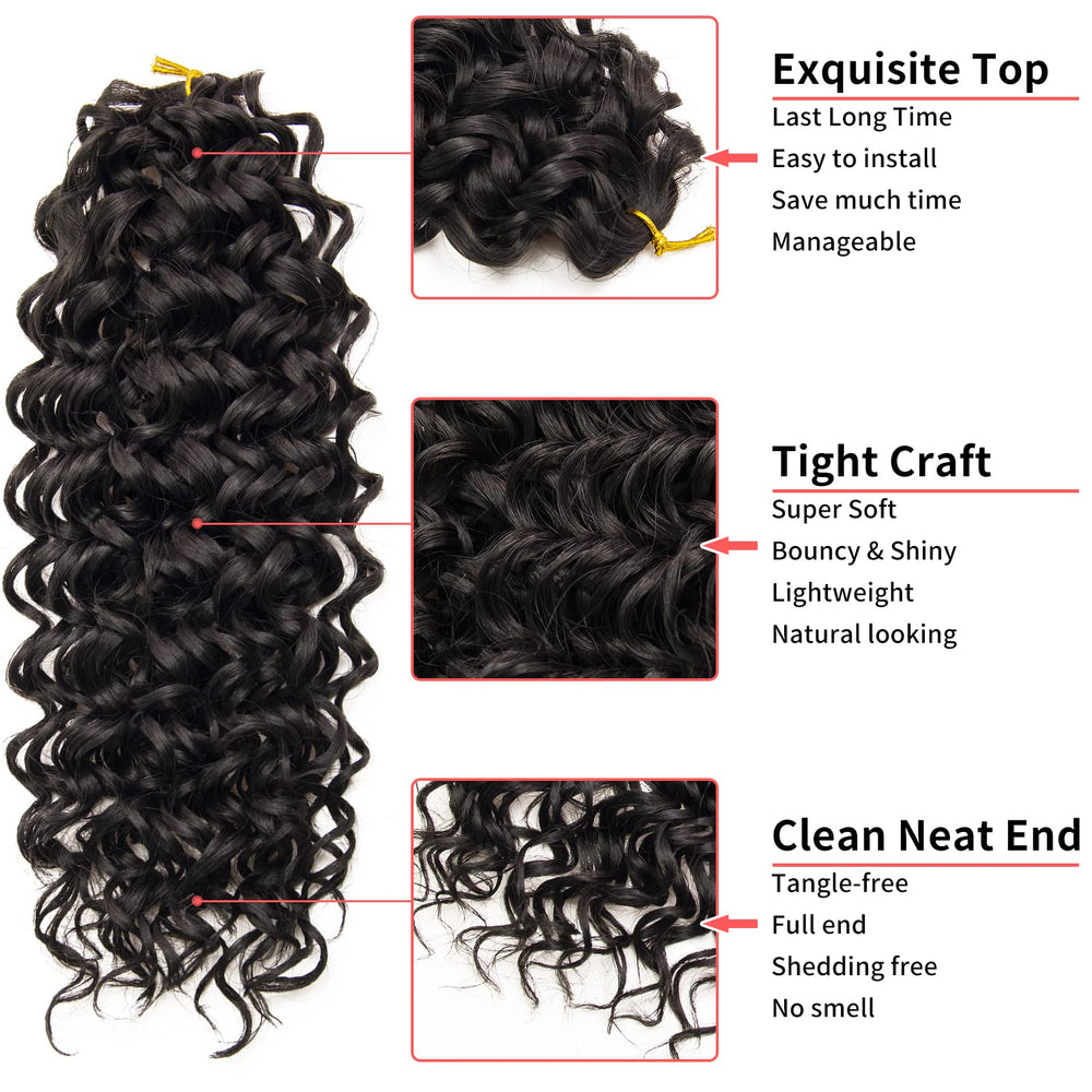 QRHSUKA GoGo Curl estilos variables para trenzas, torsiones y bucles sin esfuerzo.