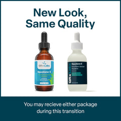 QRxLabs Aceite Squalane para rostro, aplicación fácil y piel más flexible.