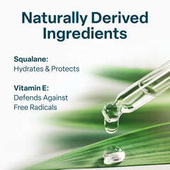QRxLabs Aceite Squalane para guasha, deslizamiento suave y piel más receptiva.