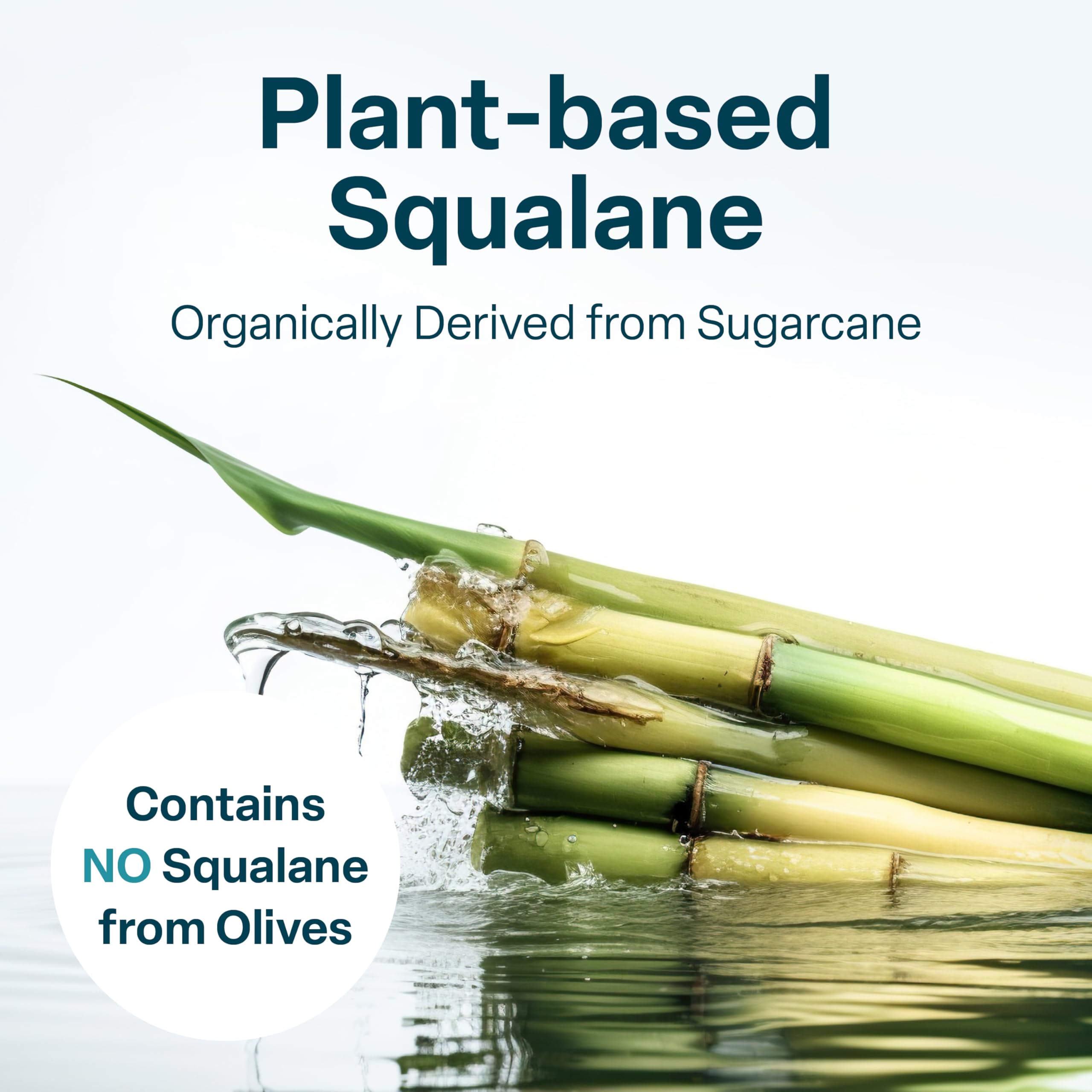 QRxLabs Aceite Squalane, textura suave para hidratación diaria de la piel.