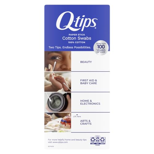 Q-tips para maquillaje: aplicación precisa y suave sin rayar.