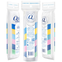 Q-Tips Beauty Luxe paquete de viaje: ideal para retoques y cuidado de la piel.