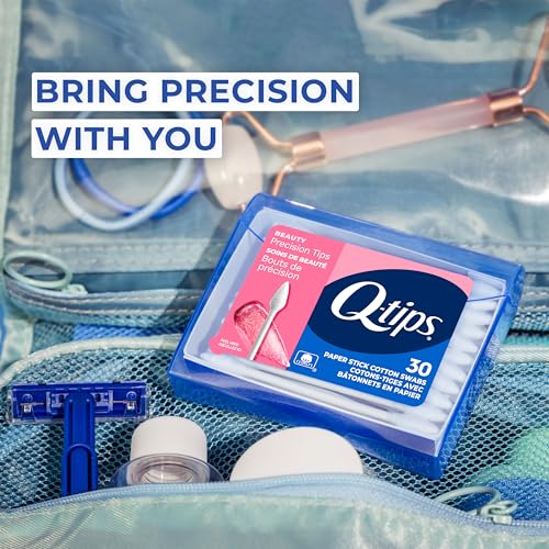 Q-tips diseño de puntas finas para maquillaje preciso