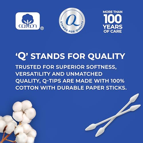 Q-tips paquete de 30 algodones para uso diario